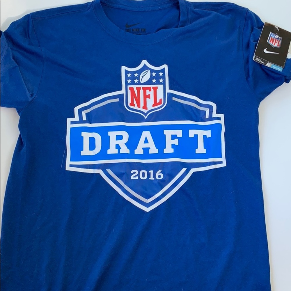 NWT NFL 2006 Draft Dri Fit Nike t-Shirt